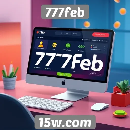 Interface e usabilidade do site 777feb