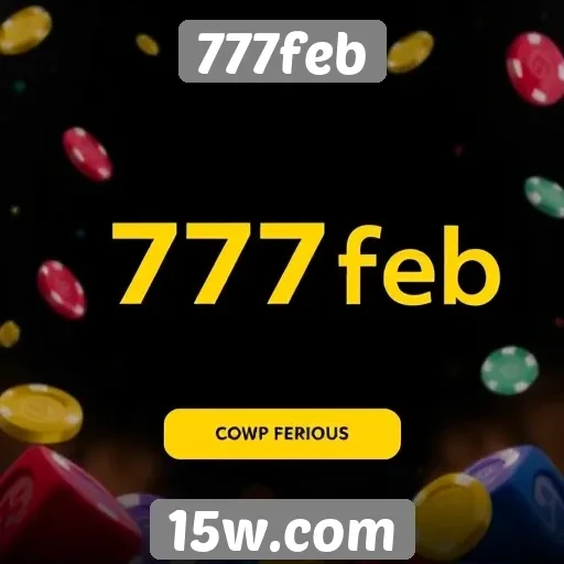 Promoções e bônus disponíveis no 777feb