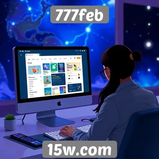 Experiência do usuário na plataforma 777feb