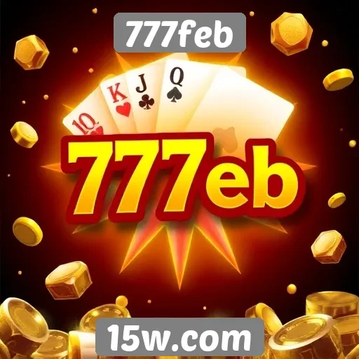 Variedade de jogos disponíveis no 777feb